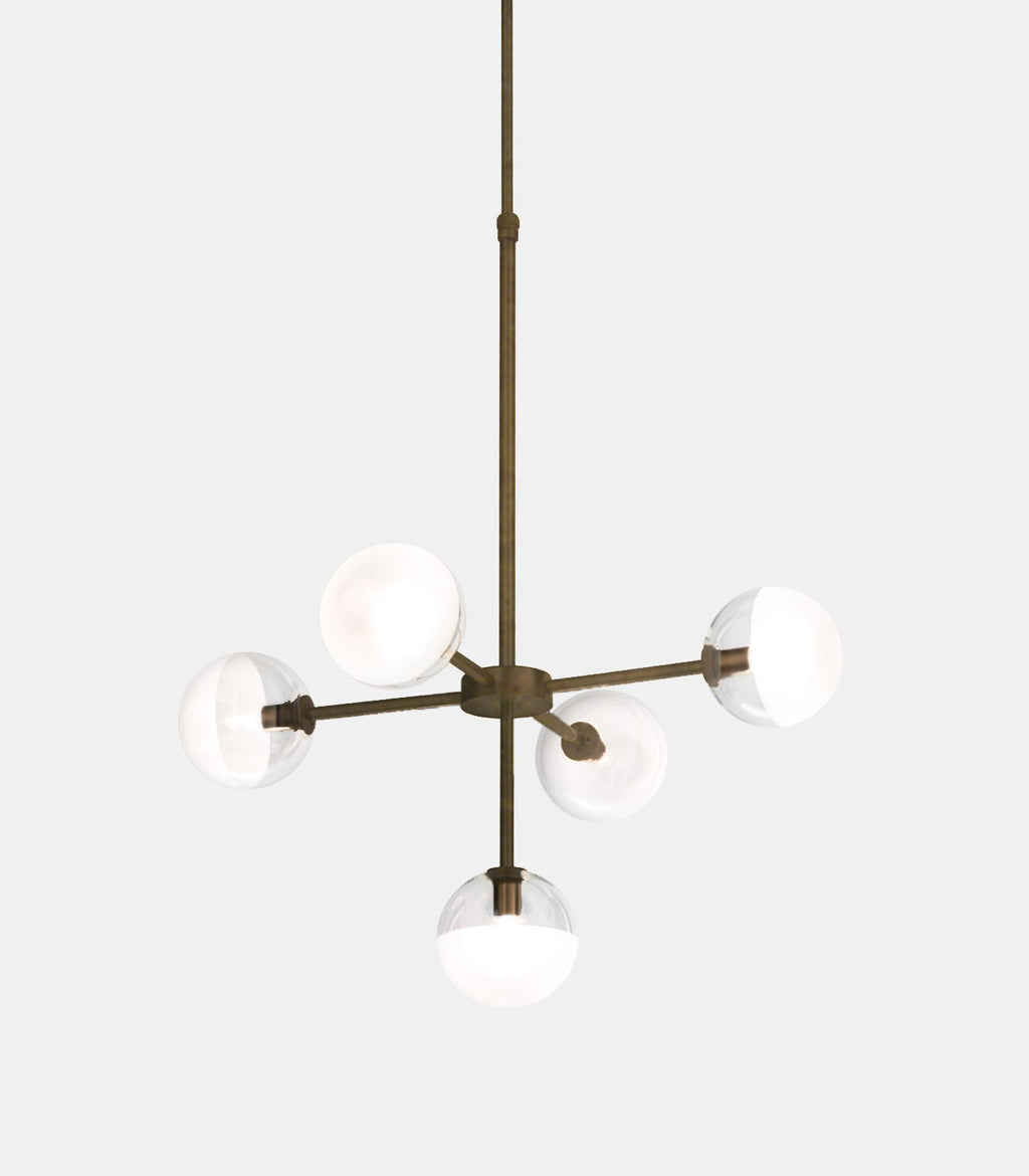 Molecola 5lt Pendant Light
