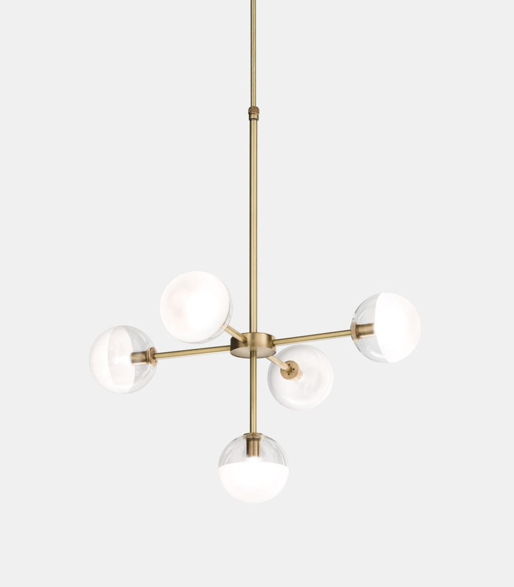 Molecola 5lt Pendant Light