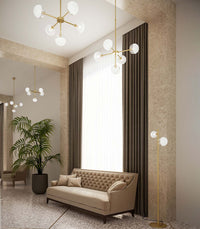 Molecola 5lt Pendant Light