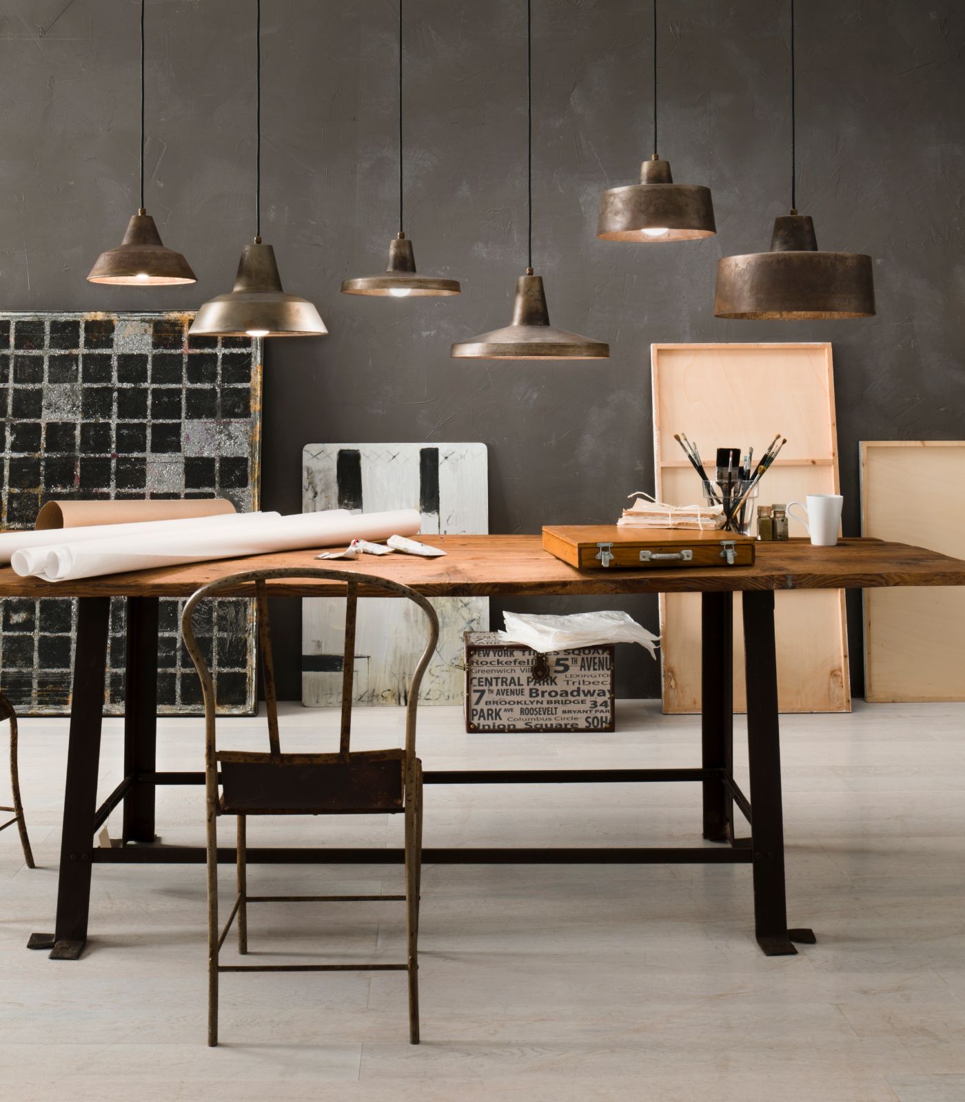 Officina Pendant Light