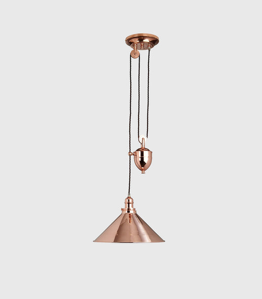 Provence Rise & Fall Pendant Light