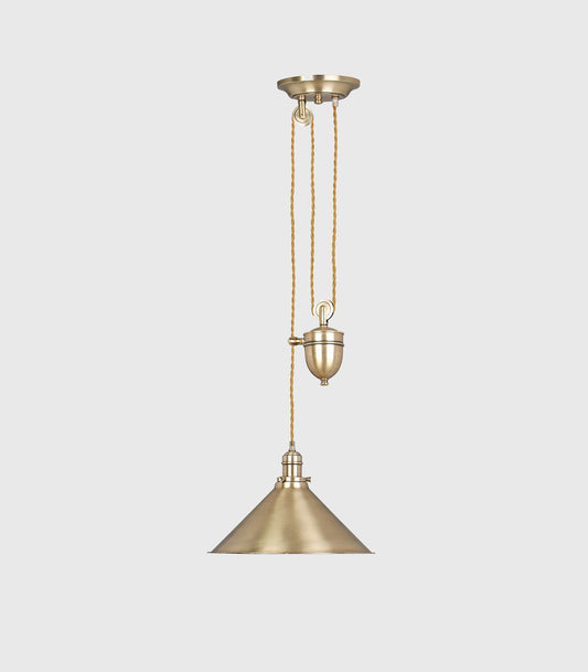 Provence Rise & Fall Pendant Light