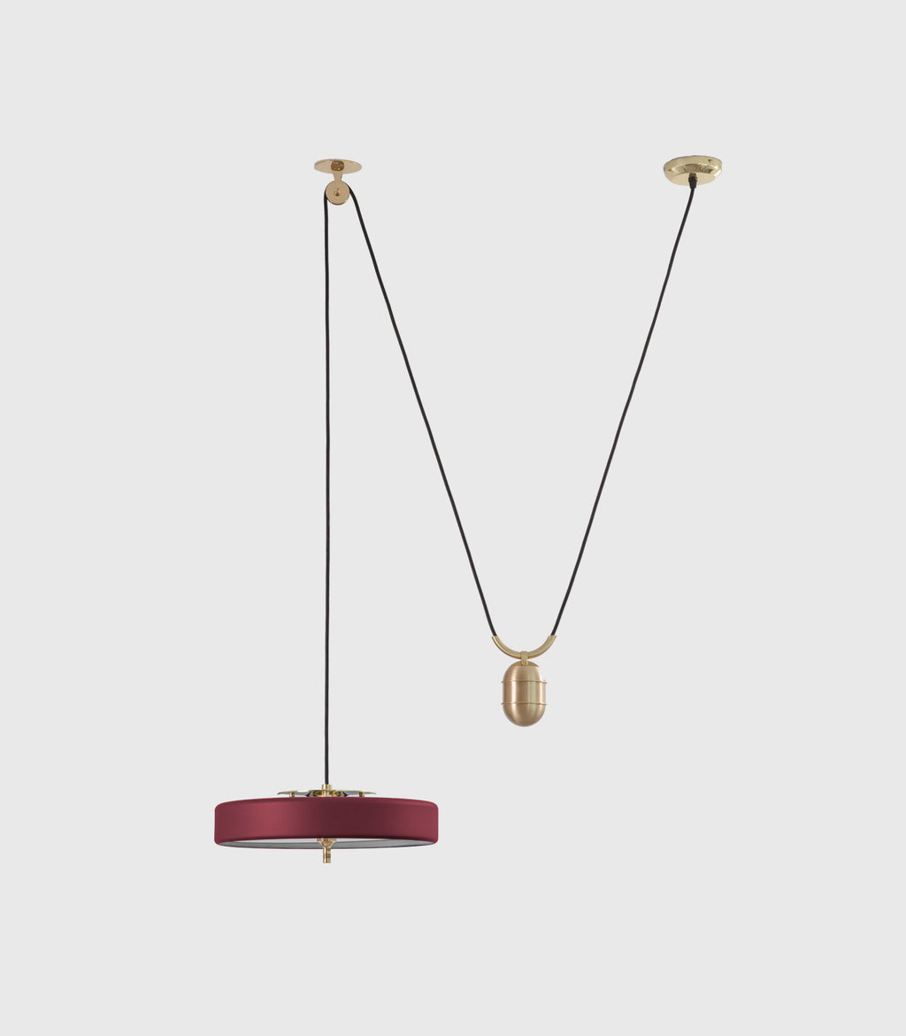 Falling Light Source Revolve Rise & Fall Pendant Light | Bert Frank | LightCo Australia