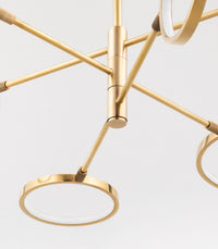 Saturn Chandelier