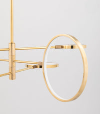 Saturn Chandelier
