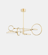 Saturn Chandelier
