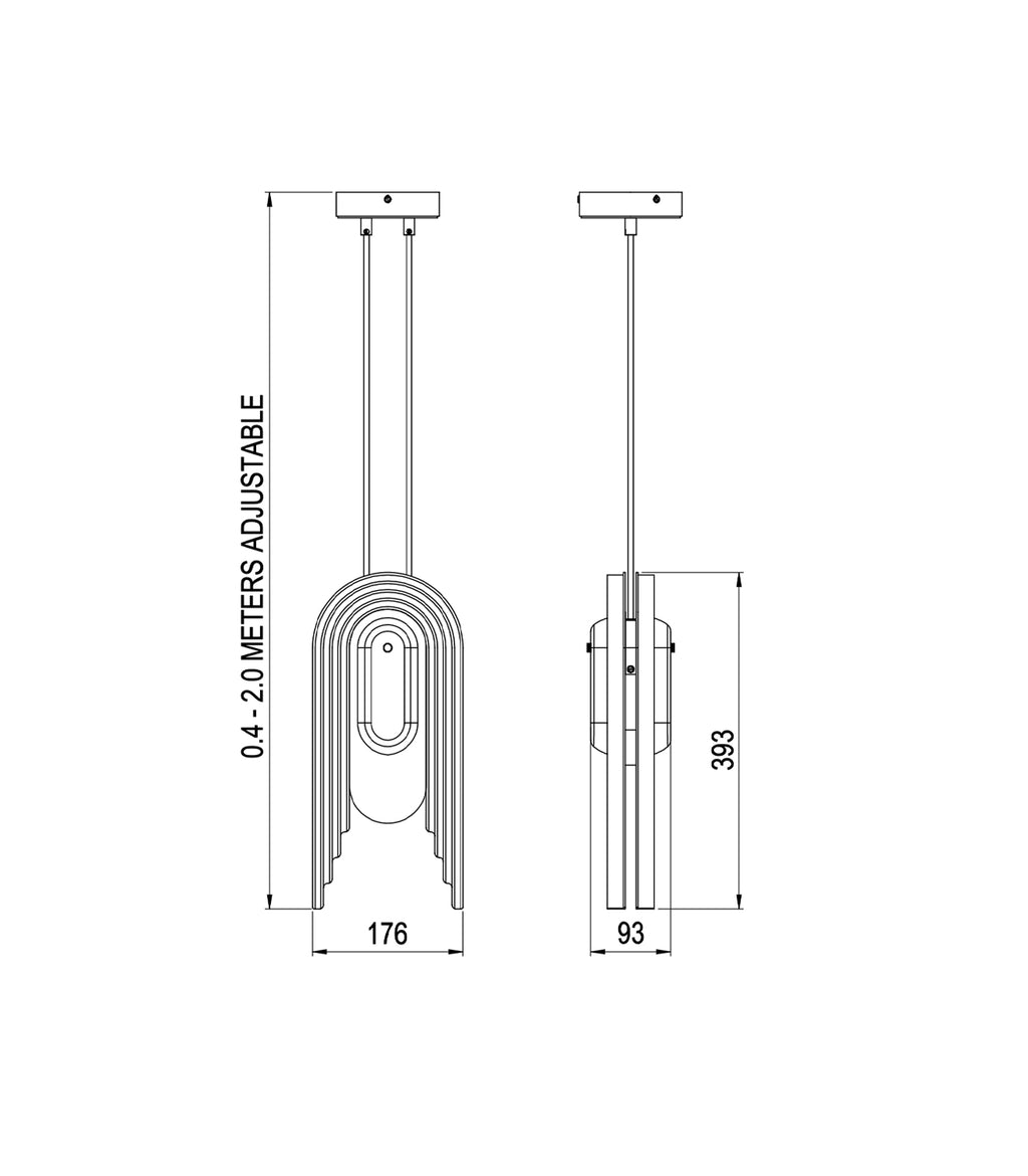 Vima Pendant Light
