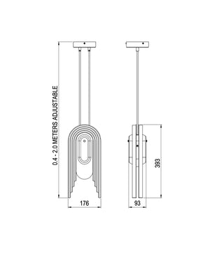Vima Pendant Light