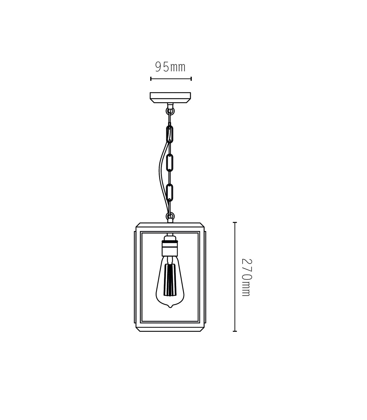 Lilac Pendant Light