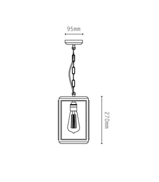 Lilac Pendant Light