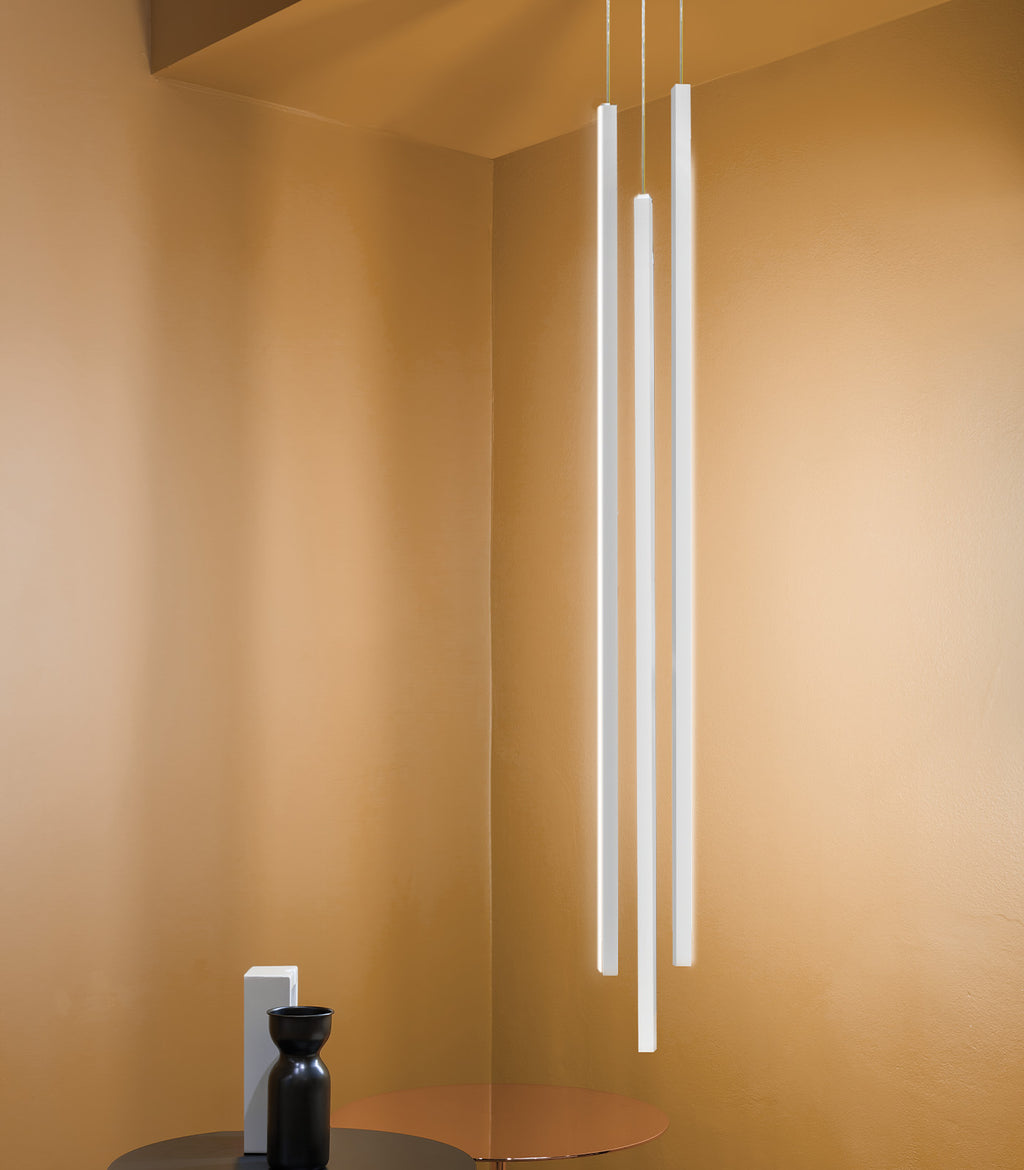 Linescapes Vertical Pendant Light