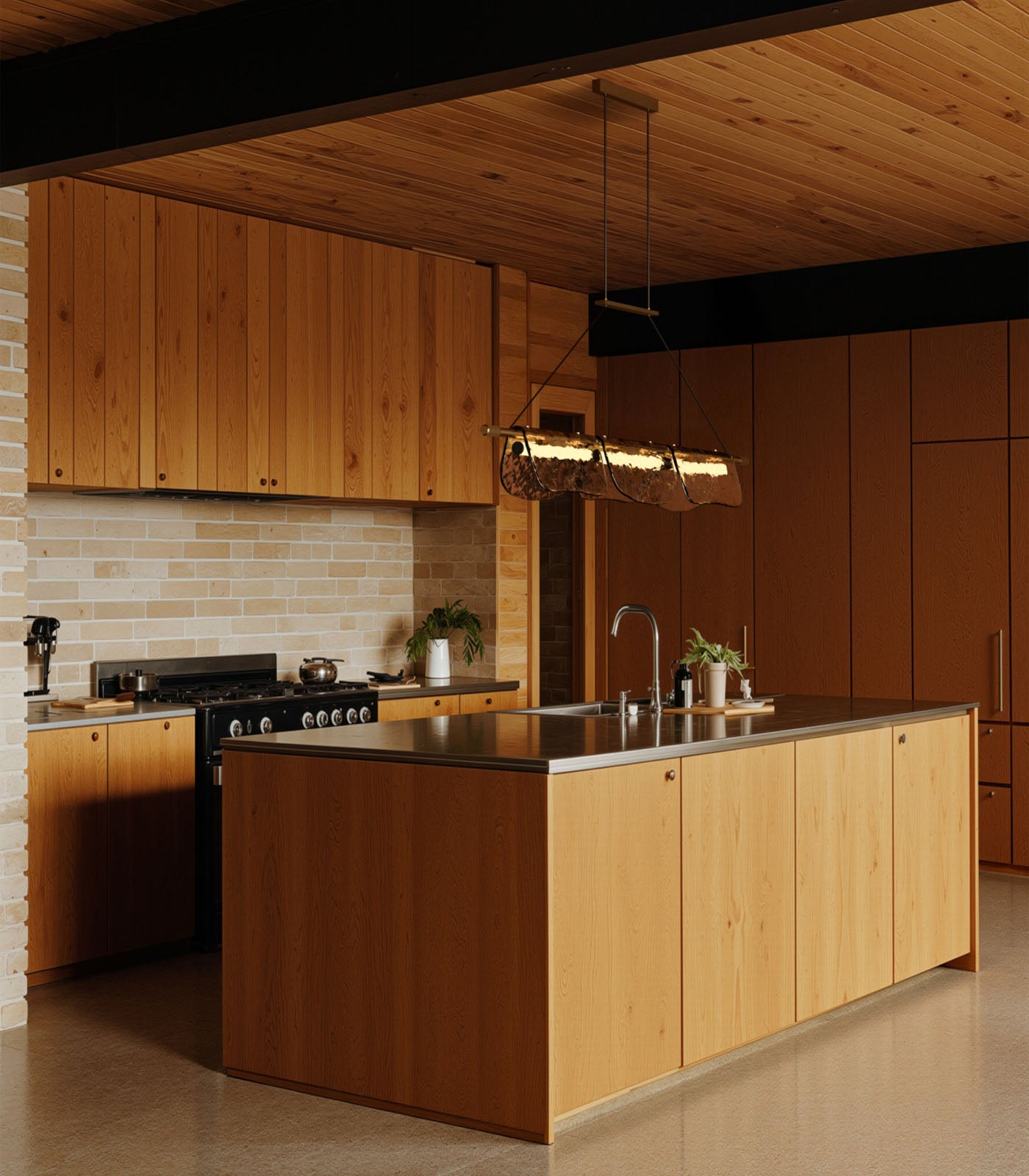Lida 3lt Pendant Light