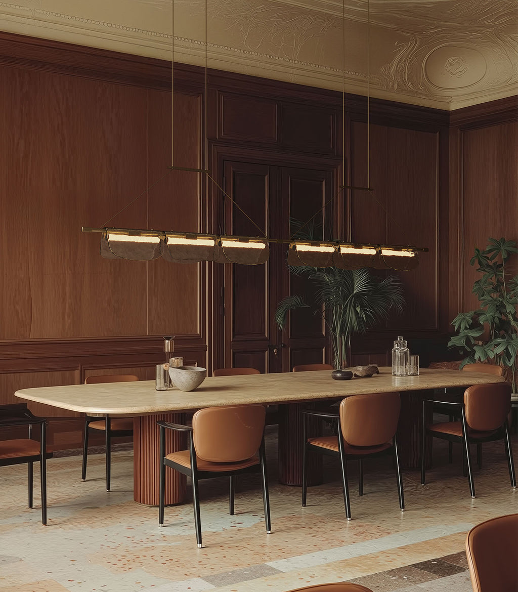 Lida 3lt Pendant Light