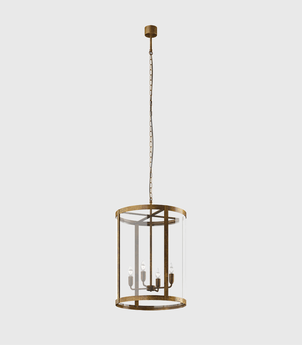 London Round Pendant Light