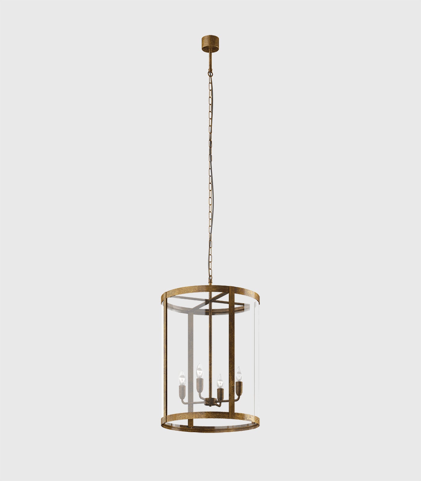 London Round Pendant Light