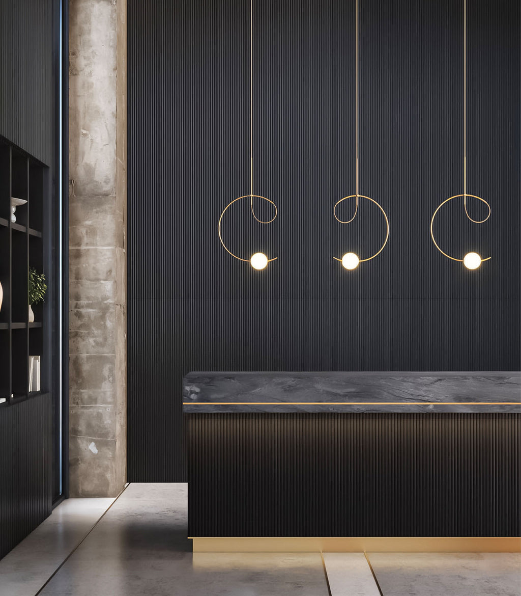 Loop Pendant Light