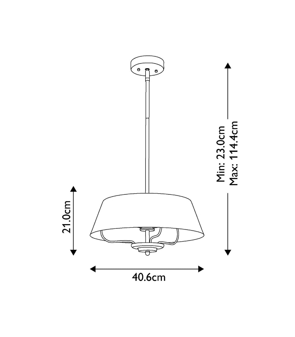 Medium / Black & Brass - Additional Image