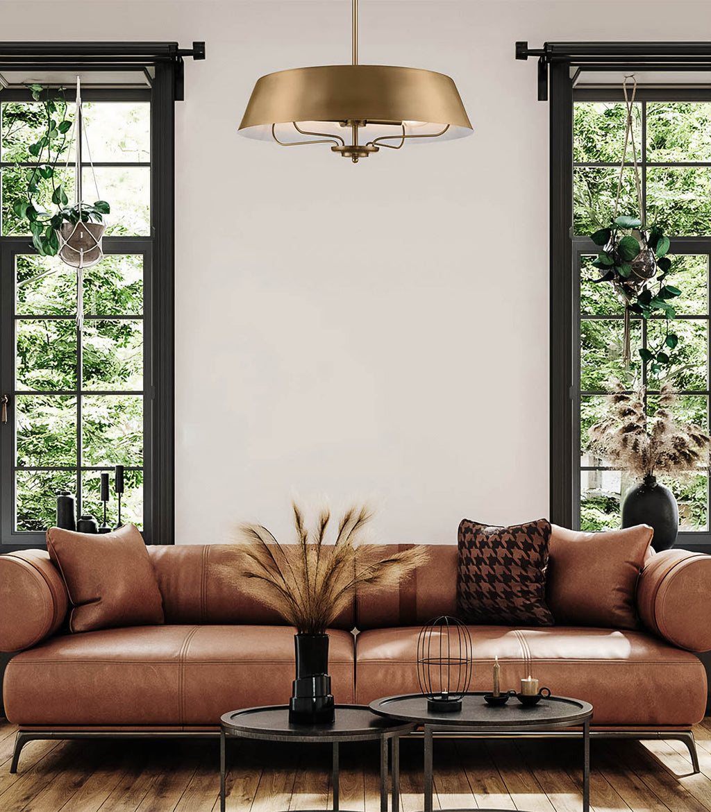 Luella Duo-Mount Pendant Light