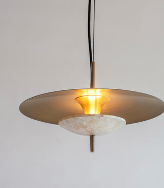 Luna Capiz Pendant Light