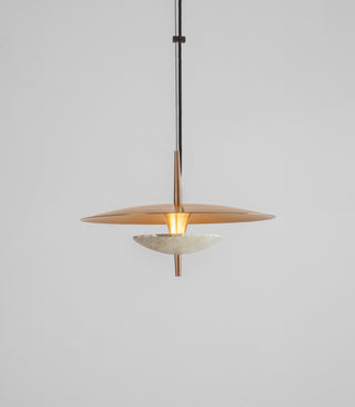 Luna Capiz Pendant Light