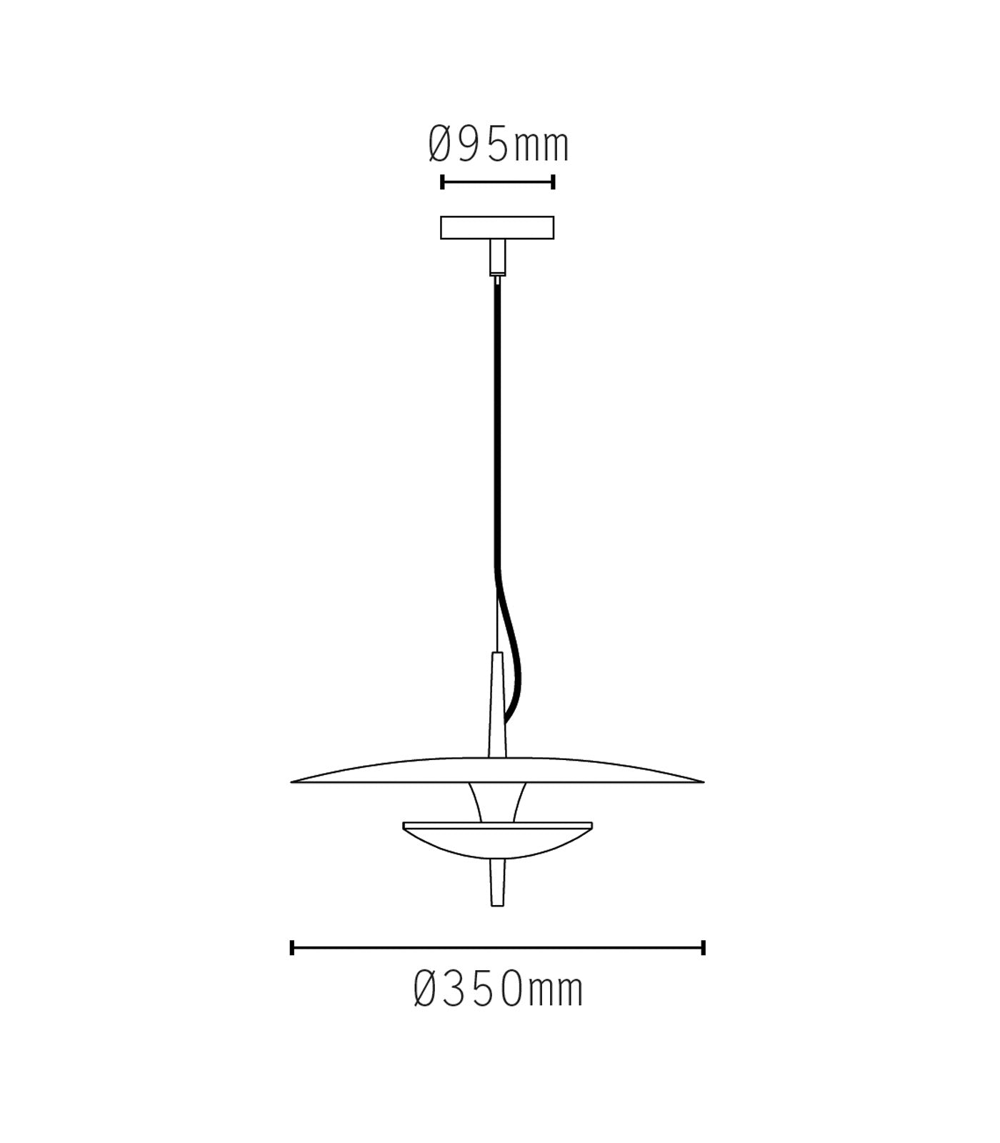Luna Capiz Pendant Light