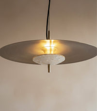Luna Capiz Pendant Light