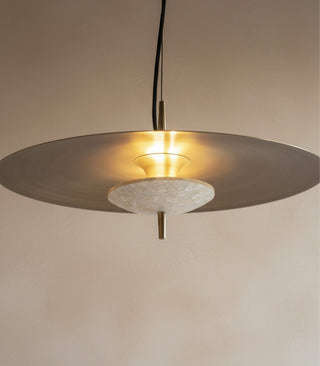 Luna Capiz Pendant Light