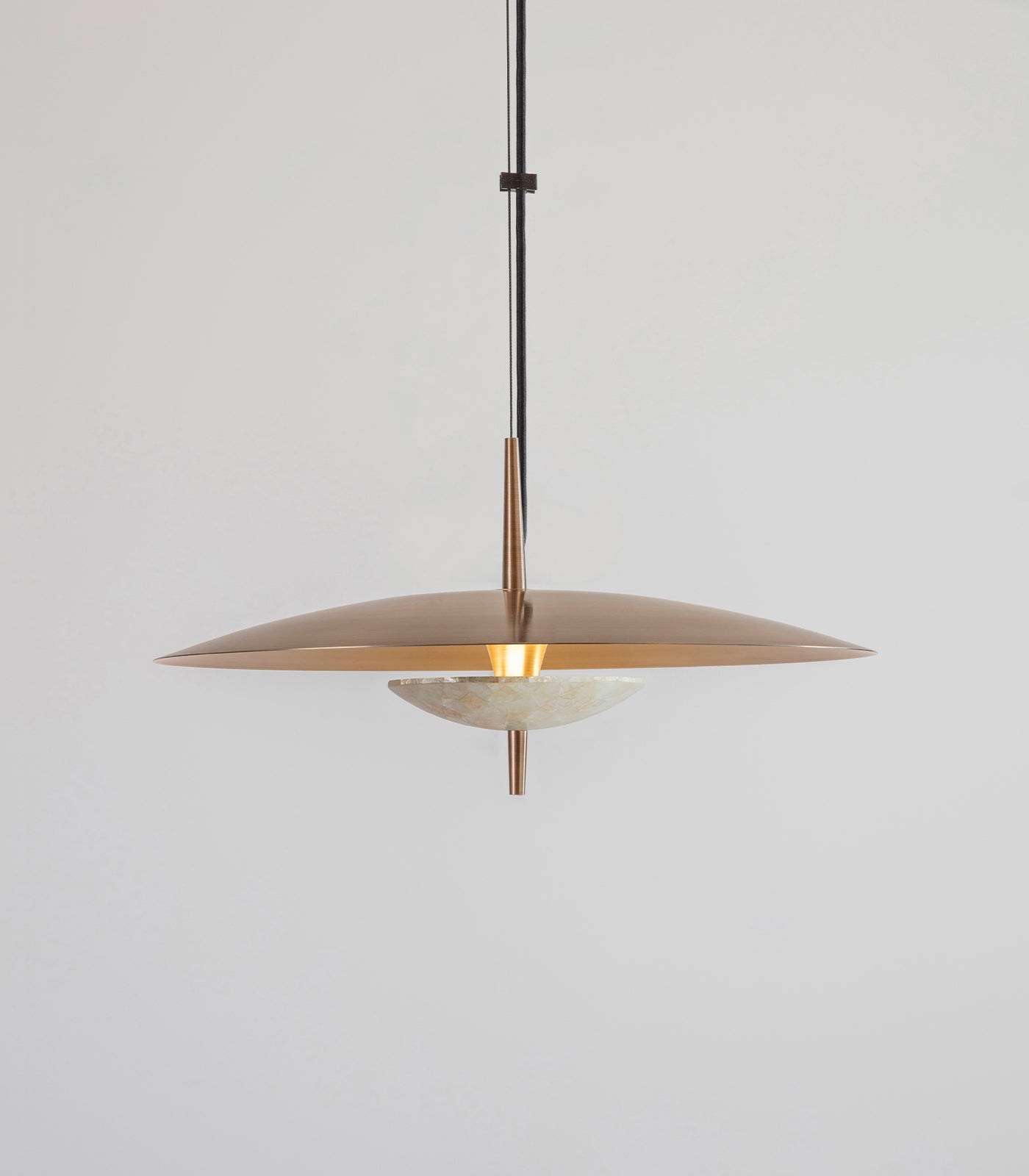 Luna Capiz Pendant Light