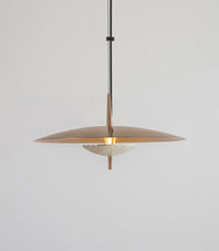 Luna Capiz Pendant Light