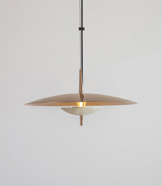 Luna Capiz Pendant Light