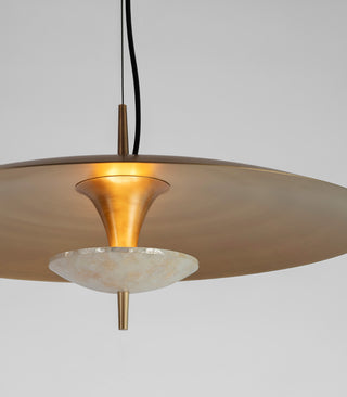 Luna Capiz Pendant Light