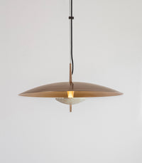 Luna Capiz Pendant Light