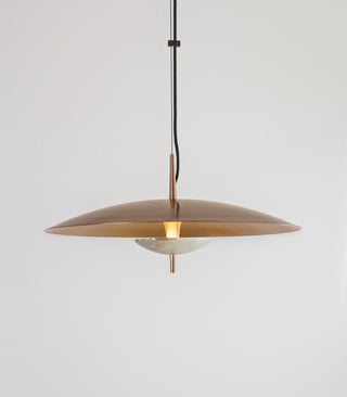 Luna Capiz Pendant Light