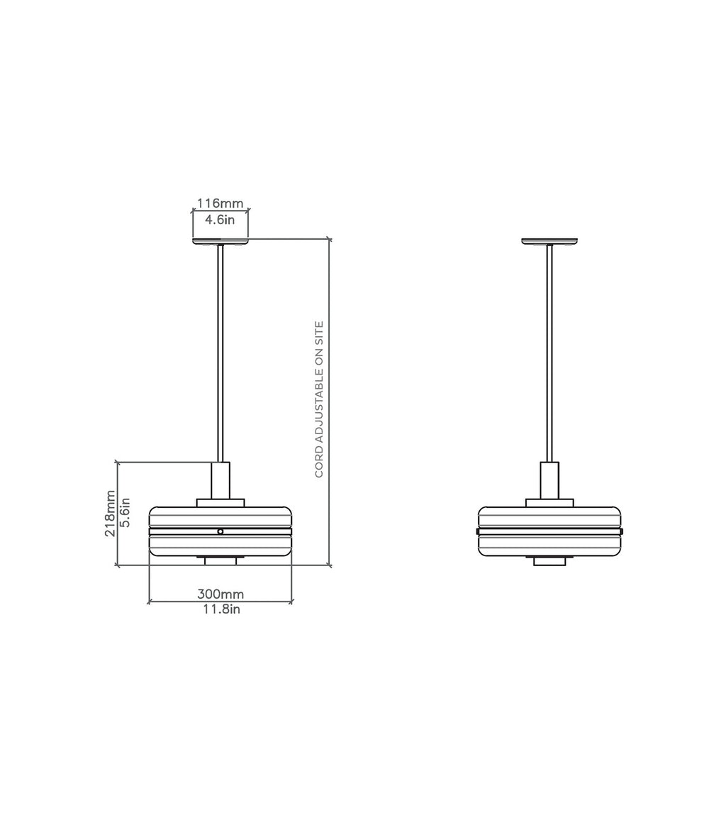 Brushed Brass / Medium - Additional Image