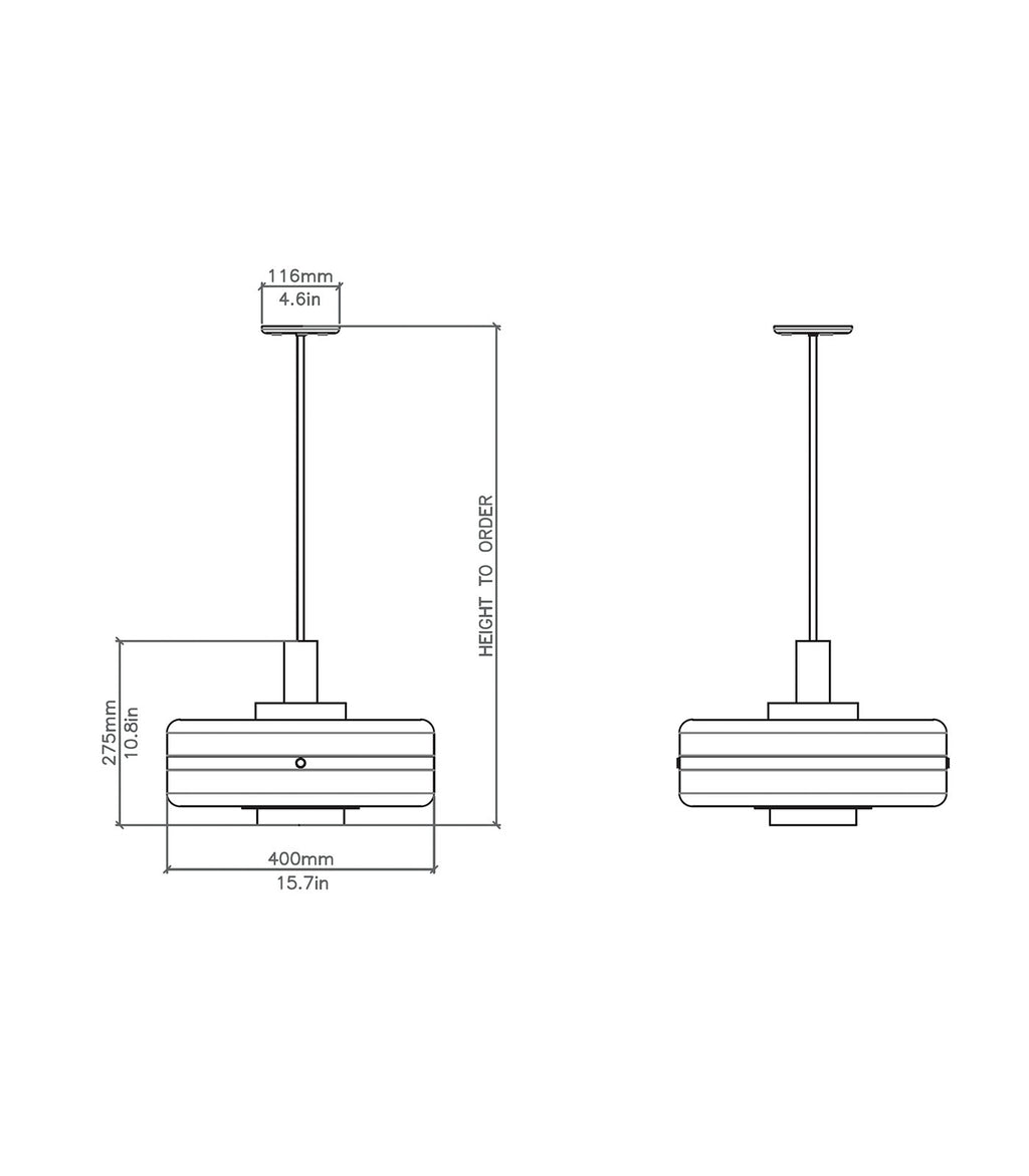 Brushed Brass / Large - Additional Image