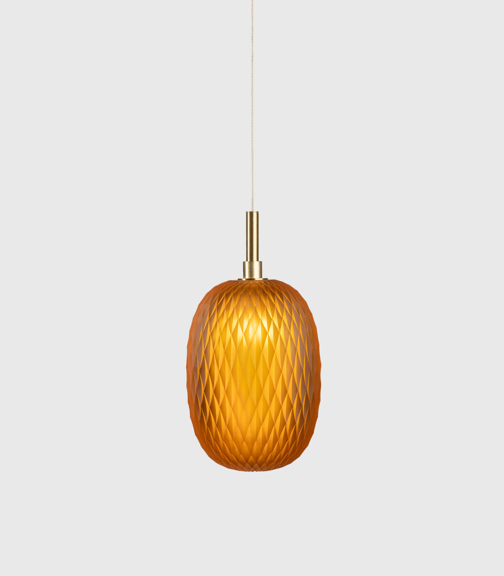 Metamorphosis Gold Pendant Light