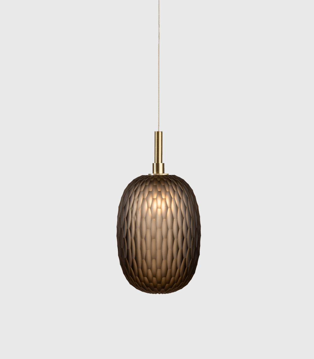 Metamorphosis Gold Pendant Light