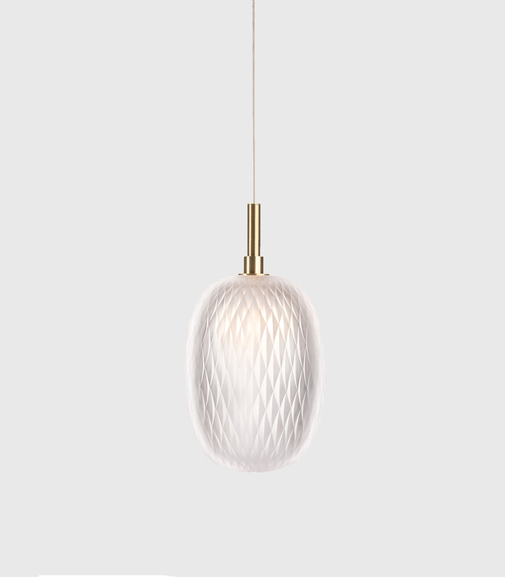 Metamorphosis Gold Pendant Light