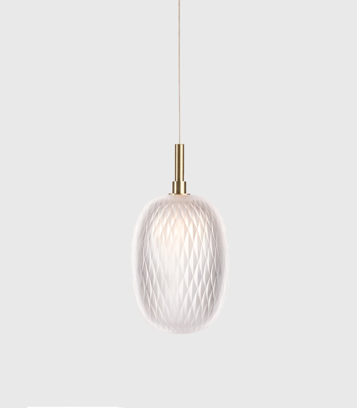 Metamorphosis Gold Pendant Light