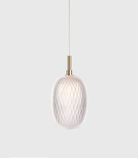 Metamorphosis Gold Pendant Light