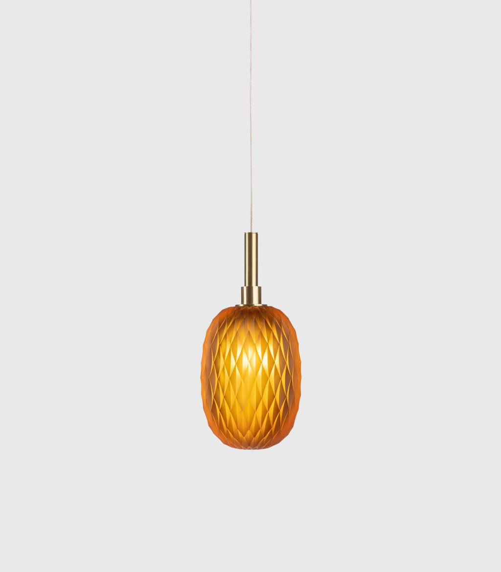 Metamorphosis Gold Pendant Light