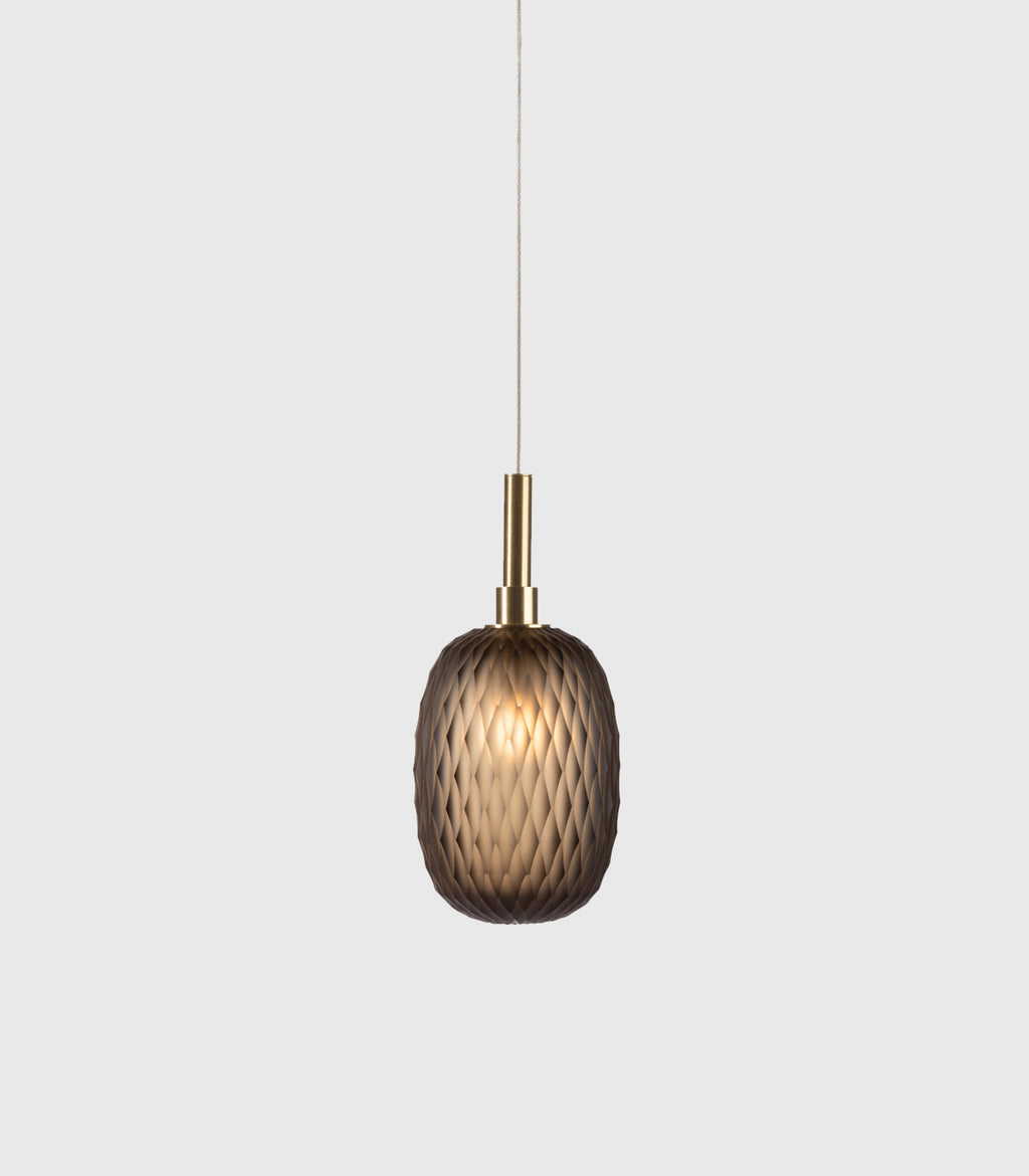 Metamorphosis Gold Pendant Light