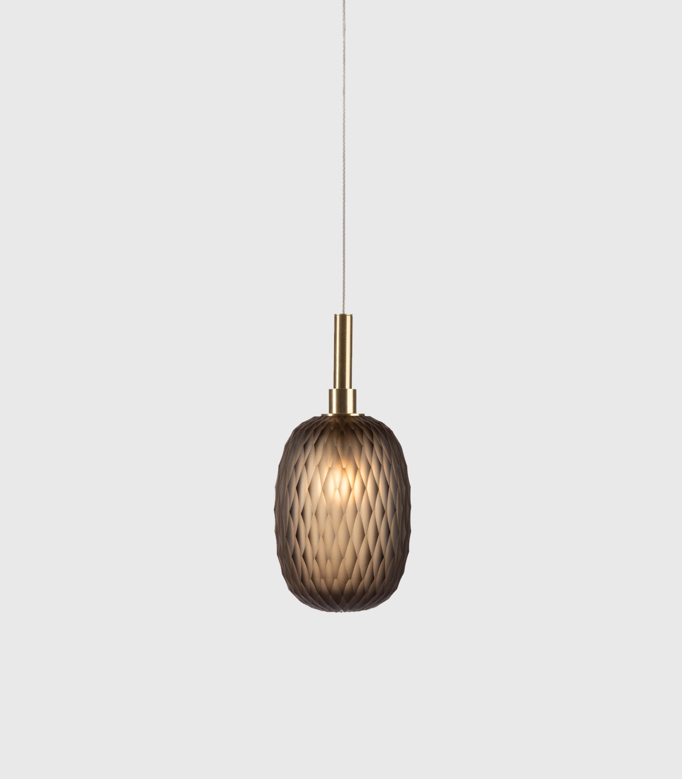 Metamorphosis Gold Pendant Light