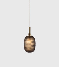 Metamorphosis Gold Pendant Light