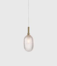 Metamorphosis Gold Pendant Light