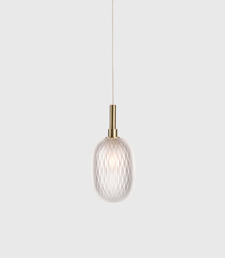 Metamorphosis Gold Pendant Light