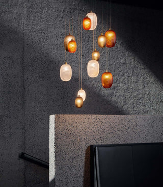 Metamorphosis Gold Pendant Light