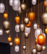 Metamorphosis Gold Pendant Light