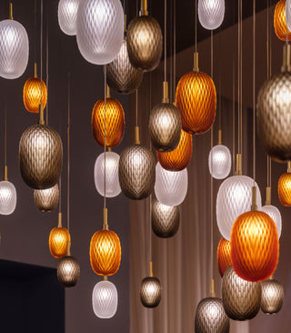 Metamorphosis Gold Pendant Light