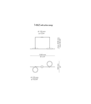 Mood 2lt Pendant Light